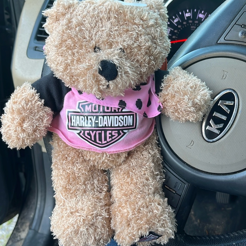 Harley Davidson Teddy Bear